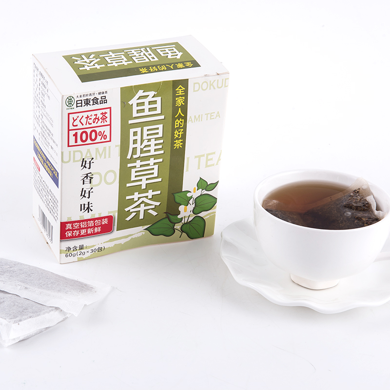 魚腥草茶 魚腥草茶